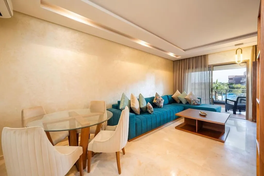 Fantastic Apartment - Pool Front Marrakesh 0*,